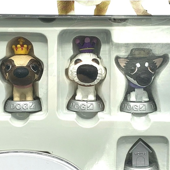 Artlist Collection THE DOG Deluxe Collector's CHESS SET Original Tin Box SEALED - Picture 12 of 12